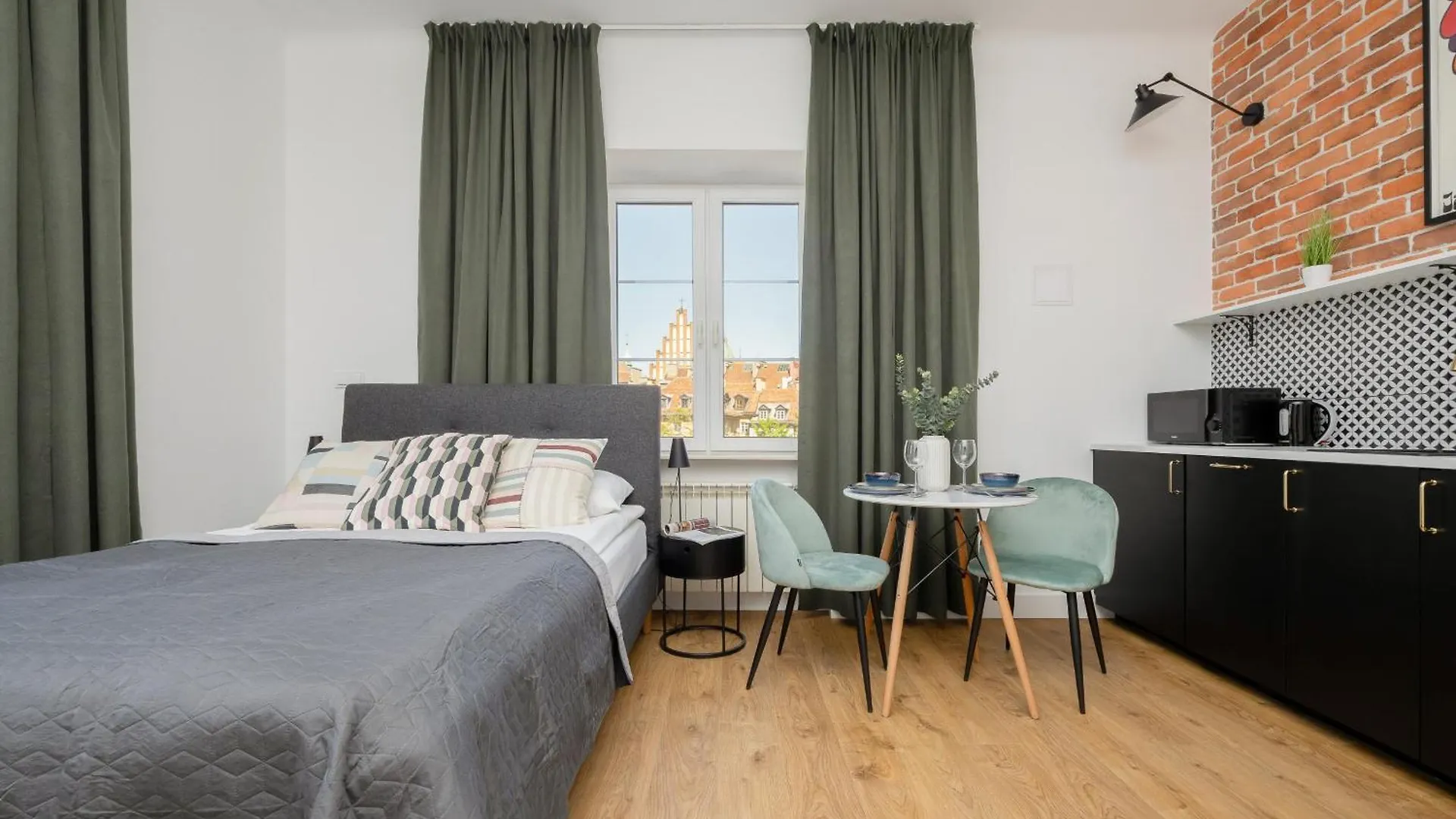 Heart Of The Old Town Royal Apartments By Noclegi Renters Βαρσοβία