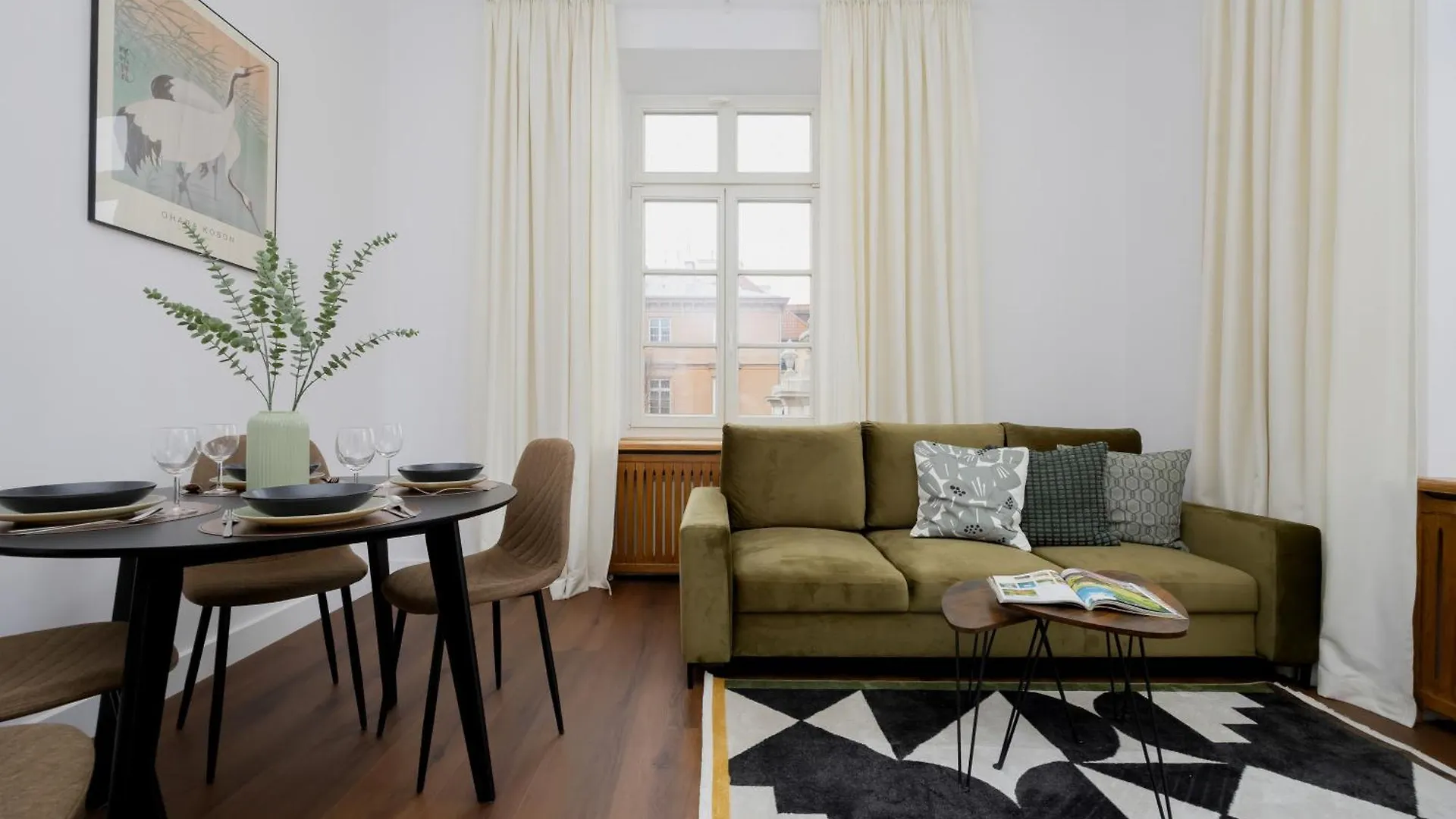 Heart Of The Old Town Royal Apartments By Noclegi Renters Βαρσοβία