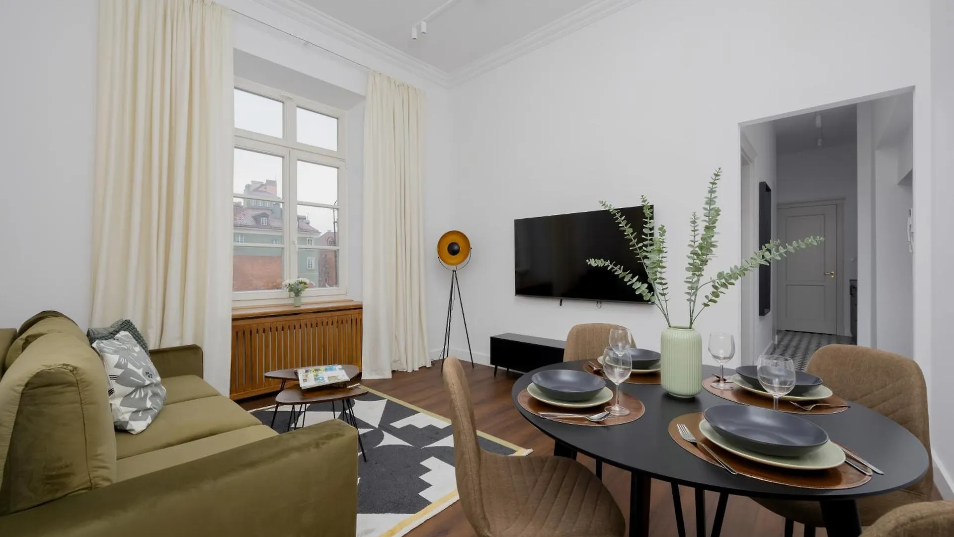 Heart Of The Old Town Royal Apartments By Noclegi Renters Βαρσοβία